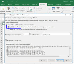 Excel : la fonction convertir pour retraiter des tableaux